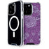 Radiant Orchid Floral iPhone 15 Pro MagSafe Case